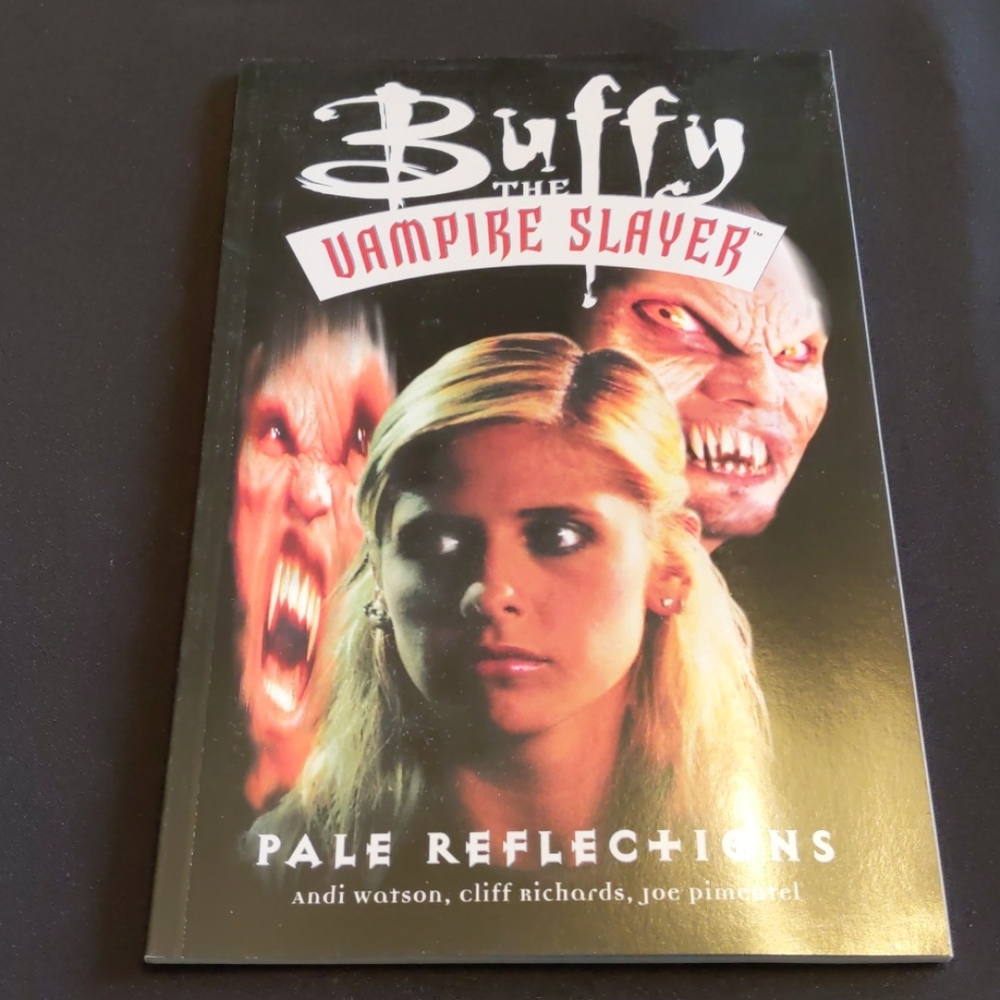 Buffy the Vampire Slayer - Pale Reflections comic
